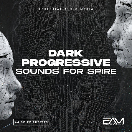 Dark Progressive Sounds For Spire - A soundbank for the Spire VSTi that comes with 64 presets