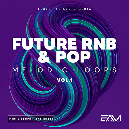 Future RnB & Pop Loops Vol.1 - If you need a songstarter idea you shouldn't miss this pack