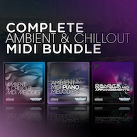 Complete Ambient & Chillout MIDI Bundle - A huge amount of sounds for your chill grooves