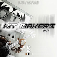 Hit Makers Vol.5 - This sample pack is a step forward in club music