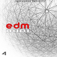 EDM MIDI Vol.4 - Hard hitting sound for that next hit