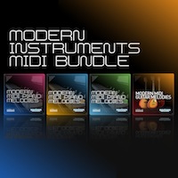 Modern Instruments MIDI Bundle - Melodies to add some pizzaz to your production