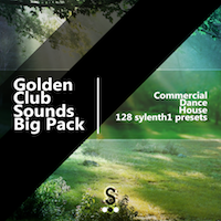 Golden Club Sounds Big Pack - Take your tracks to the dancefloor
