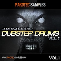 Dubstep Drum Samples Vol.1 - Winning sound quality with absolute power