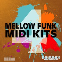 Mellow Funk MIDI Kits 4 - Funky grooves for your next production!