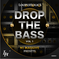 Drop The Bass Vol.1 NI Massive Presets - This pack will take your tracks from hot to boiling