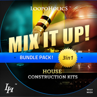 Mix It Up Bundle House Construction Kits - Kits that will get the floor moving