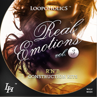 Real Emotions Vol.3 RnB Construction Kits - This pack is the ideal addition to your R&B library
