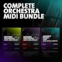 Complete Orchestra MIDI Bundle - Take your productions to the next level