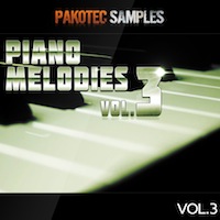 Piano Melodies Vol.3 - Winning fresh melodies for your next best-selling hit