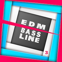 EDM Bassline Vol.3 - Get ready for 120 amazing and hot bassline loops