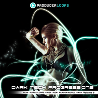 Dark Tech Progressions Vol.5 - The deepest funky shuffled grooves and after-party vibes around