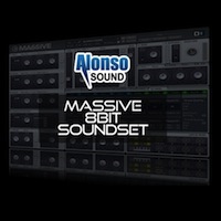 Alonso Massive 8-Bit Soundset - Make music with a classic gamey touch
