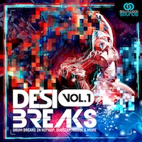 Desi Breaks Vol.1 - High end beats and live Indian percussions from all over India