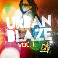 Urban Blaze Vol.1 - Five construction kits that have samples from hot RnB to current mid tempos