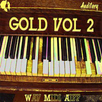Piano Gold Solo Vol.2 - Power up your music productions with awesome loops