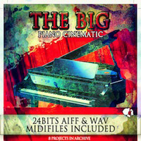 Big Piano Cinematic, The - Add some class to your movies and song productions