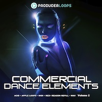 Commercial Dance Elements Vol.2 - The second volume in this series created for Dance and RnB producers