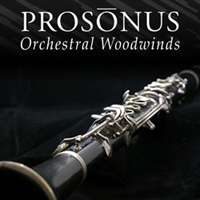 Prosonus Orchestral Woodwinds - Flute, Clarinet, Oboe, English Horn, and Bassoon