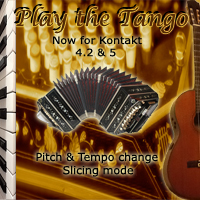 Play the Tango - Bandoneon, piano and guitar Tango loops and sounds