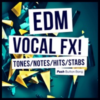 EDM Vocal FX - 520 unique, original vocal fx perfect for all forms of EDM and modern club music