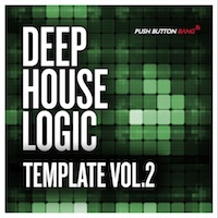 Deep House Logic Template Vol.2 - A rich and extensive multi track house production