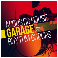 Acoustic House & Garage Rhythm Groups - An entire live house and garage rhythm section at your disposal