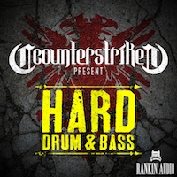 Counterstrike - Hard Drum & Bass - 426MB of content that will make your next production strke hard