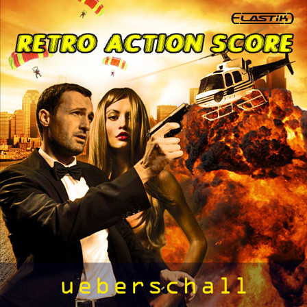 Retro Action Score - 3.8 GB of authentic retro action score construction kits