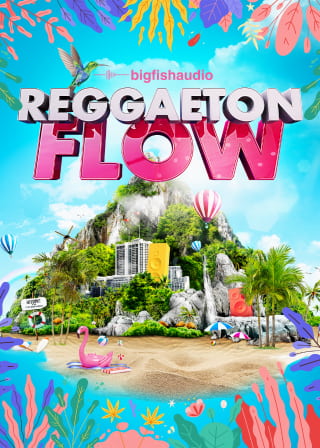 Reggaeton Flow - 20 construction kits with a breezy Latin flair