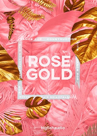 Rose Gold: Dance Pop Construction Kits - 20 construction kits with memorable dance pop melodies and hooks