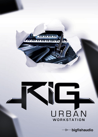 RiG: Urban Workstation - A complete rig of Instruments, Loops and Sound FX for Urban Production