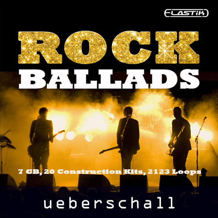Rock Ballads - 20 construction kits of rock ballads
