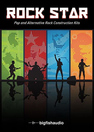 Rock Star - Pop and Alternative Rock Construction kits
