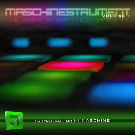 Maschinestrument Vol.1 - A one of a kind sound expansion pack for Native Instruments Maschine