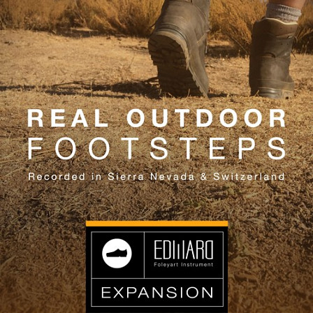 Real Outdoor Footsteps: EFI Expansion - Expansion for Edward FoleyArt Instrument