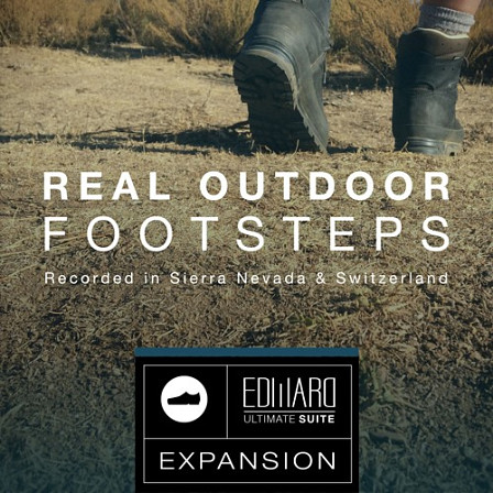 Real Outdoor Footsteps: EUS Expansion - Expansion for Edward Ultimate Suite
