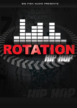 Rotation Hip Hop - 4 GB of chart topping Hip Hop loops and sounds