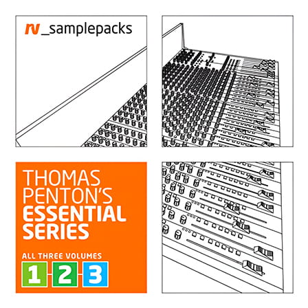Thomas Penton Essential Series: Complete Series Volumes 1, 2 & 3 - A three-volume masterwork that sets a standard for quality in sample sounds