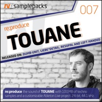 Re:produce - Touane - This pack is perfect for Dj's but is also great for serious Producers