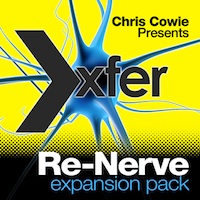 Chris Cowie - Re-Nerve Expansion Pack - Versatile drum kits that are club ready for any peak time productions