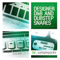 Designer D&B and Dubstep Snares - 140 take-no-prisoners snare sounds