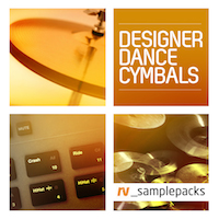 Designer Dance Cymbals - Over 180MB of high class cymbal sounds