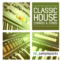 Classic House Chords & Stabs - Inspired by the sounds and sampling technique used by the early dance pioneers