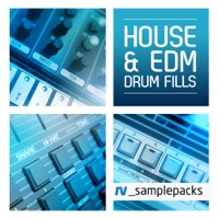 House & EDM Drum Fills - Big powerful drum fills tailor made for House and EDM