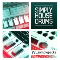 Simply House Drums - Floor-filling beats to shake the needle out of the groove