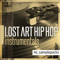 Lost Art Hip Hop Instrumentals - A monumental journey into the Golden age of Hiphop