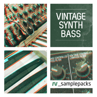 RV Vintage Synth Bass - A synthesised voyage on a deep sea of subsonics and sinewaves