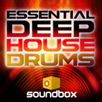 Essential Deep House Drums - A whopping 763MB of the purest drum sounds available