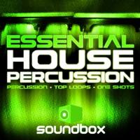 Essential House Percussion - A whopping 564MB of straight up no nonsense loops and samples